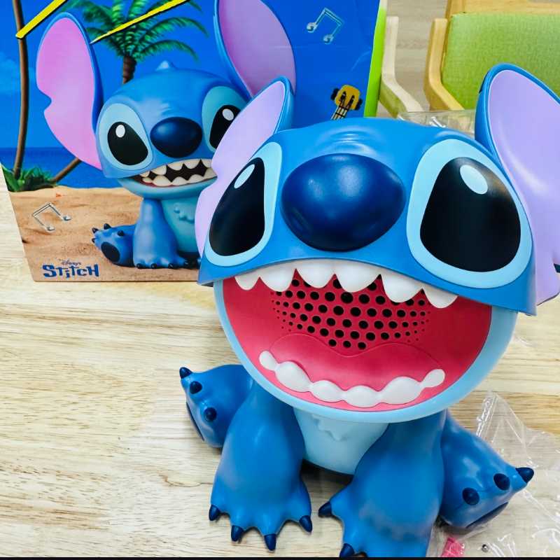 Stitch Figure Bluetooth Speaker Doll – Cute Couple Birthday Gift, Unique Christmas & Valentine’s Day Present for Friends