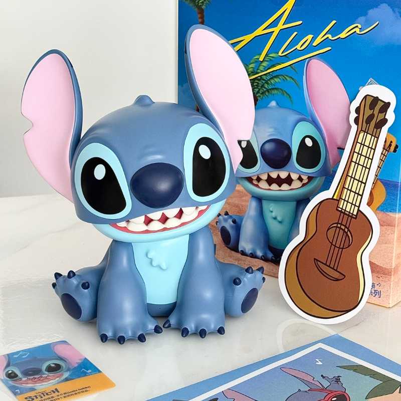 Stitch Figure Bluetooth Speaker Doll – Cute Couple Birthday Gift, Unique Christmas & Valentine’s Day Present for Friends