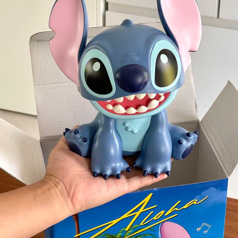 Stitch Figure Bluetooth Speaker Doll – Cute Couple Birthday Gift, Unique Christmas & Valentine’s Day Present for Friends