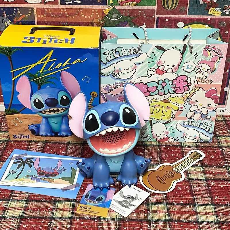 Stitch Figure Bluetooth Speaker Doll – Cute Couple Birthday Gift, Unique Christmas & Valentine’s Day Present for Friends