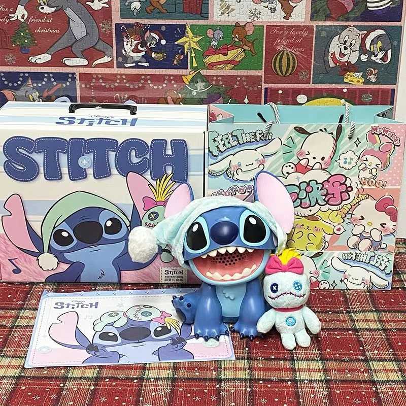 Stitch Figure Bluetooth Speaker Doll – Cute Couple Birthday Gift, Unique Christmas & Valentine’s Day Present for Friends