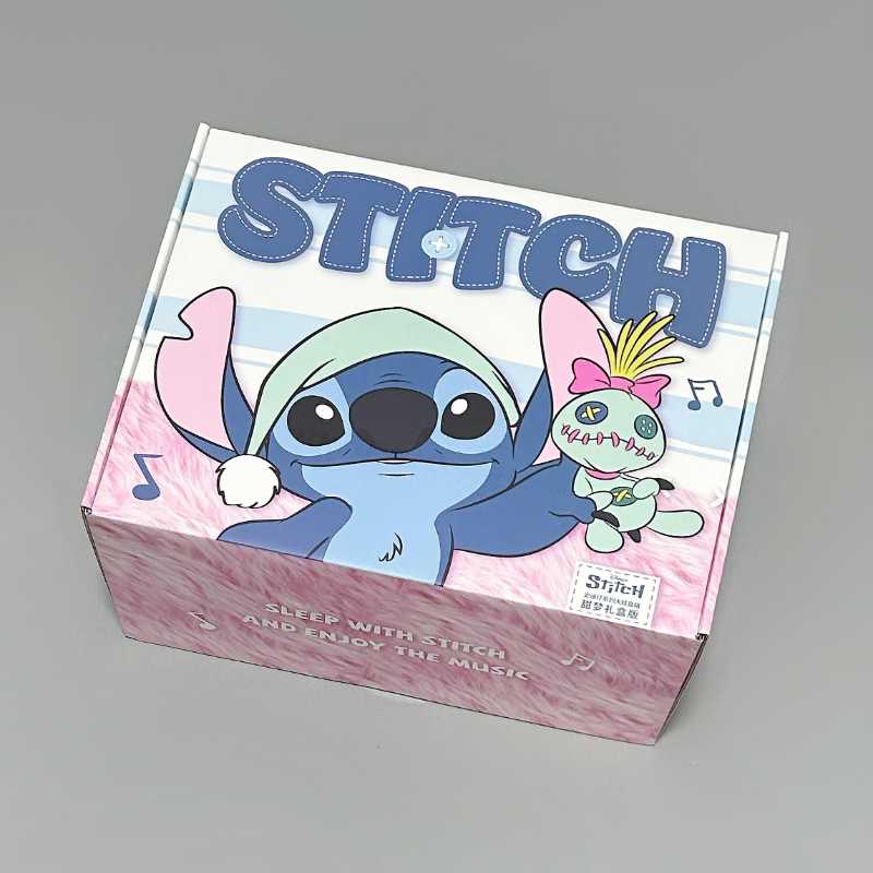 Stitch Figure Bluetooth Speaker Doll – Cute Couple Birthday Gift, Unique Christmas & Valentine’s Day Present for Friends