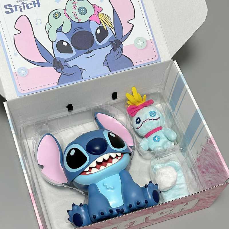Stitch Figure Bluetooth Speaker Doll – Cute Couple Birthday Gift, Unique Christmas & Valentine’s Day Present for Friends