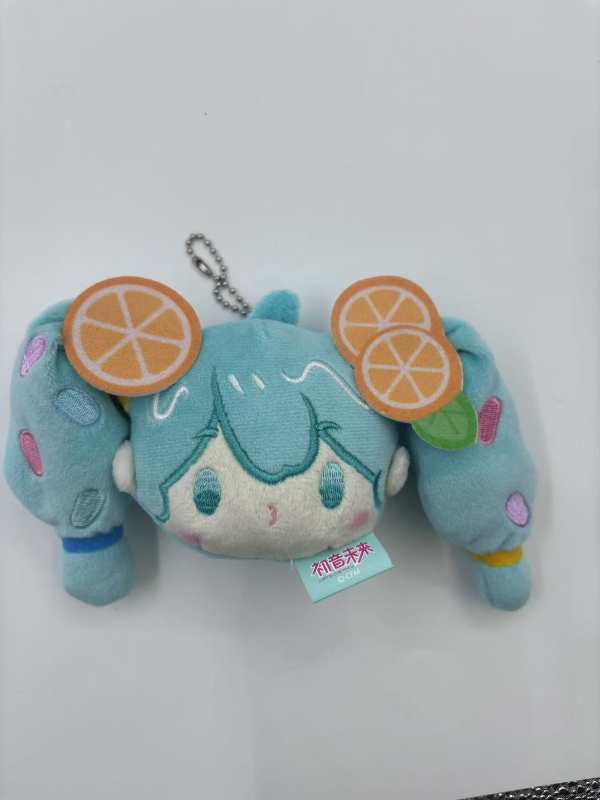 DQ x Hatsune Miku Official Collaboration Merchandise Set – Plush Doll, Backpack, Keychain, Gift Bag & Collectible Cards