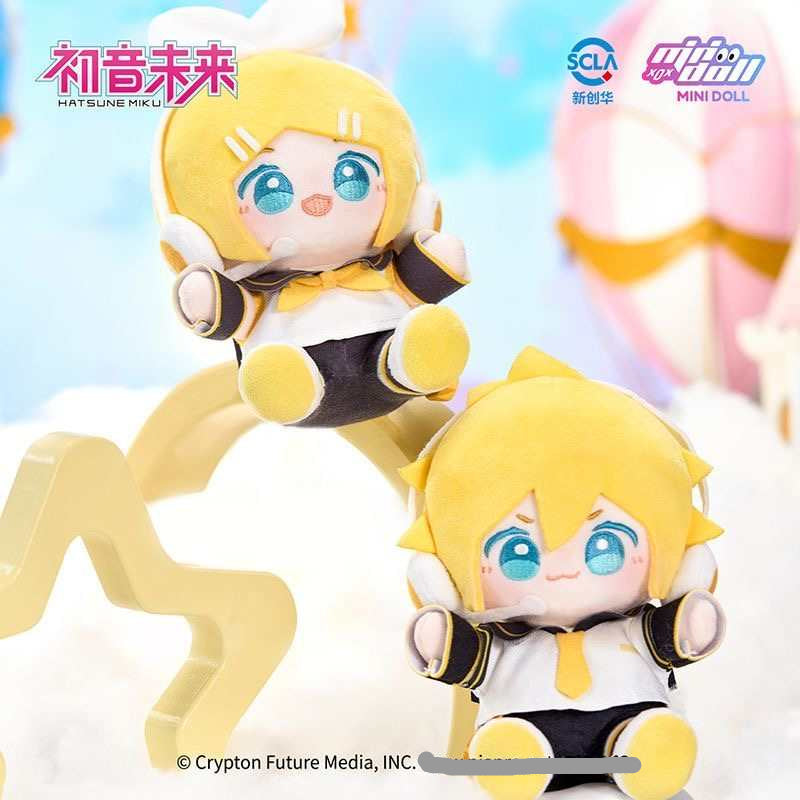 Minidoll 15cm Hatsune Miku WOW Qbaby Plush Doll – Official 15cm Q-Baby Toy