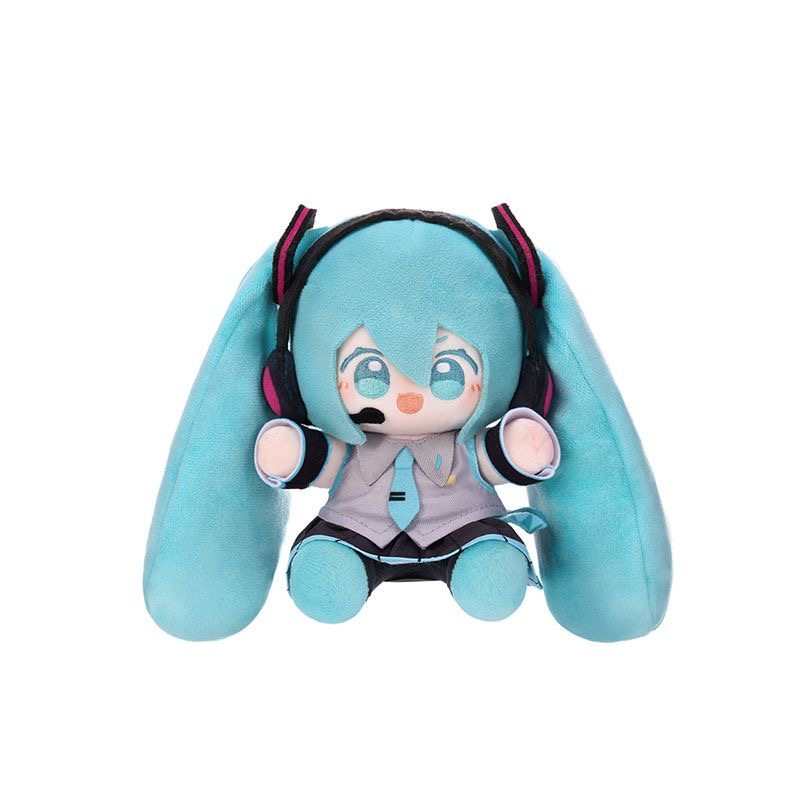 Minidoll 15cm Hatsune Miku WOW Qbaby Plush Doll – Official 15cm Q-Baby Toy