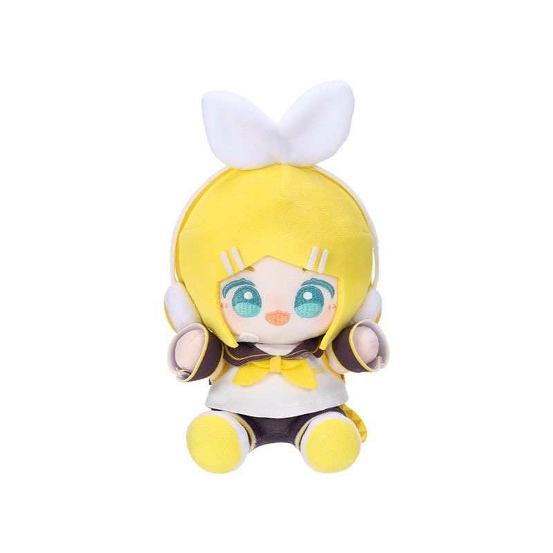 Minidoll 15cm Hatsune Miku WOW Qbaby Plush Doll – Official 15cm Q-Baby Toy