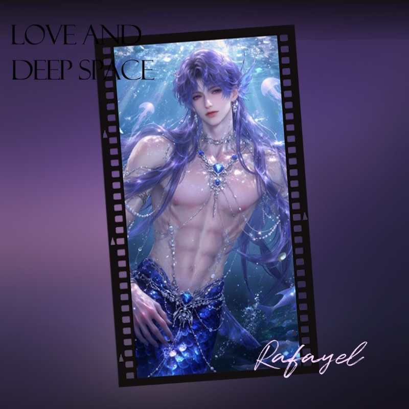 Love and Deep Space Rafayel Sea God Film Story Collector's Edition | Stunning Light & Shadow Film Set, Anime-Inspired Game Merchandise