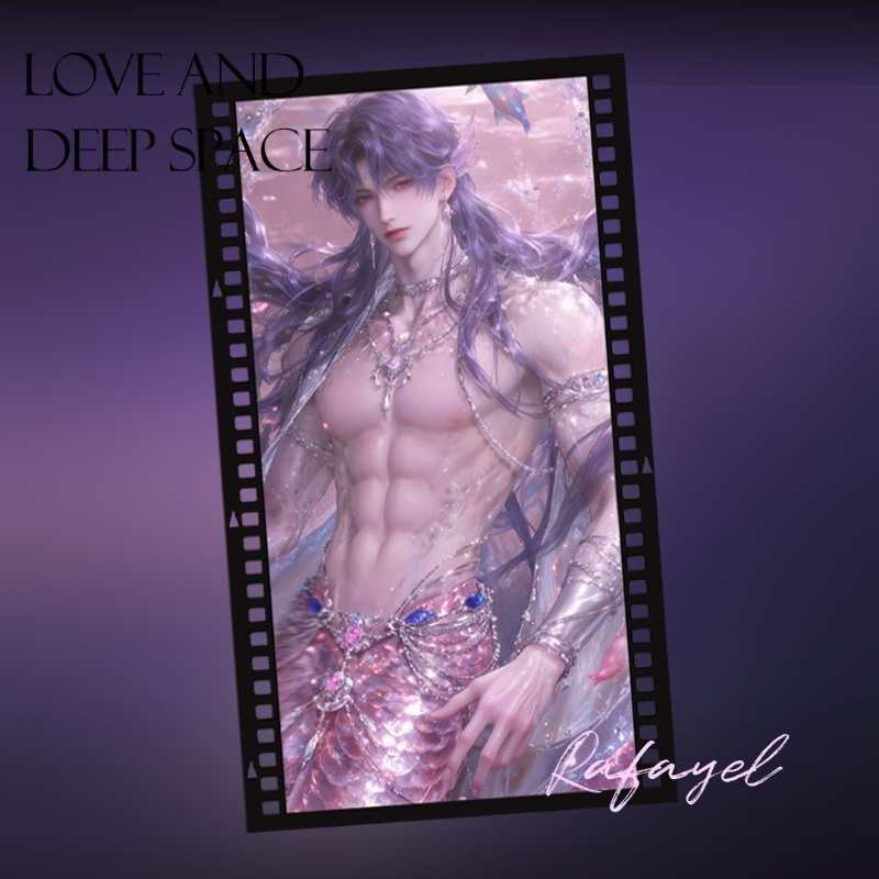 Love and Deep Space Rafayel Sea God Film Story Collector's Edition | Stunning Light & Shadow Film Set, Anime-Inspired Game Merchandise