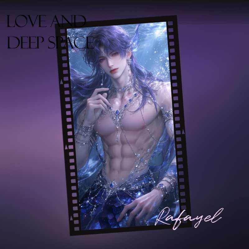 Love and Deep Space Rafayel Sea God Film Story Collector's Edition | Stunning Light & Shadow Film Set, Anime-Inspired Game Merchandise