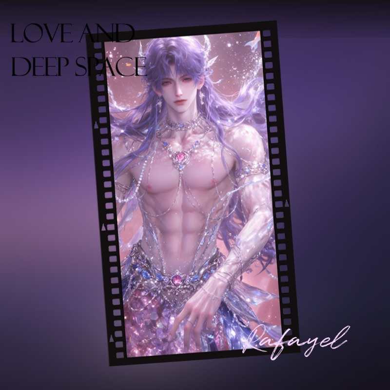 Love and Deep Space Rafayel Sea God Film Story Collector's Edition | Stunning Light & Shadow Film Set, Anime-Inspired Game Merchandise