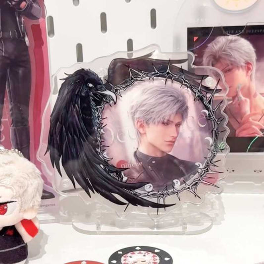 Sylus Mephisto 58mm &75mm Acrylic Badge Holder