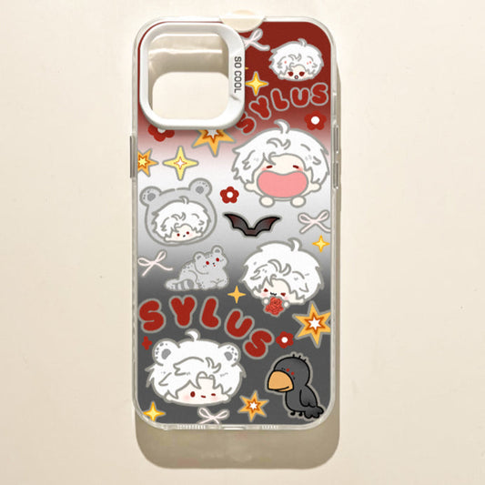 LOVE and Deepspcae Sylus phone case