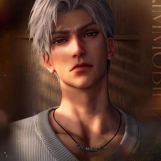 Sylus-Inspired Necklace – Stylish Anime Cosplay Accessory | Perfect Gift for Friends